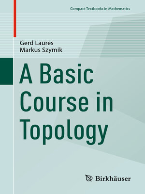 cover image of A Basic Course in Topology